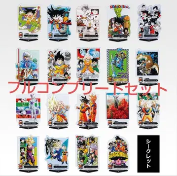 제일복권 DRAGON BALL 40th ~그 첫 번째~ F상 풀컴프 세트