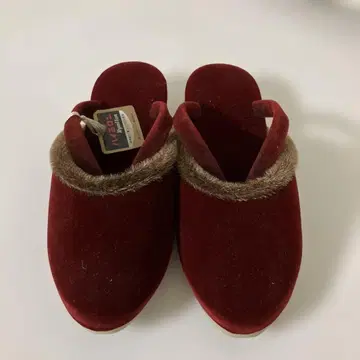 쇼와 레트로 겨울용 일본 의류 조리 방한 조리 벨벳 퍼 포함 조리