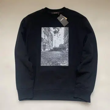 정가 18700엔 꼼사맨 맨투맨 트레이닝복 블랙 사이즈 L 미사용