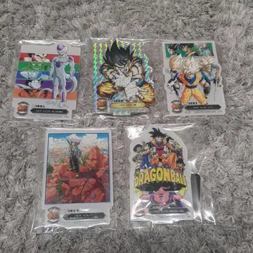 드래곤볼 40주년 제일복권 F상 5종 시크릿 포함