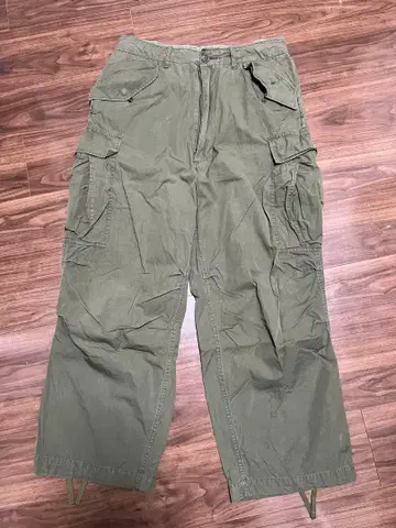 BEAMS 6 포켓 카고 팬츠