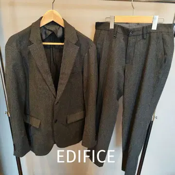 EDIFICE 셋업 차콜 그레이