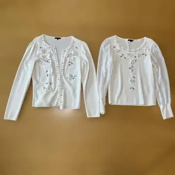 TOBECHIC 상의 상의 앙상블 사이즈 42