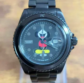 oasis 넘버나인 x 잼홈메이드 x 디즈니 손목시계