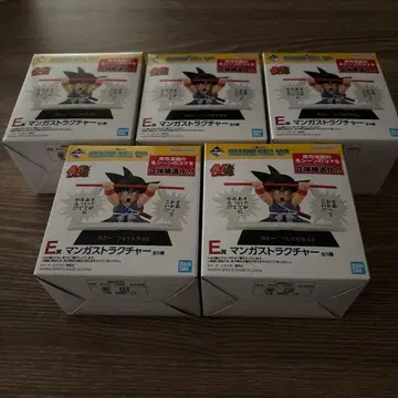 제일복권 드래곤볼 40th E상 5개 컴플리트 세트