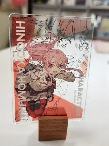 히노카 호무라 아크릴 카드 Ver.B