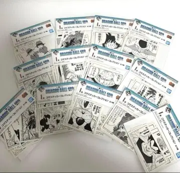 드래곤볼 제일복권 40th ~그~ I상 시계 부품 스티커 컴프