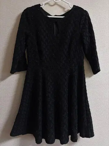 2차 모임 결혼식 원피스 블랙