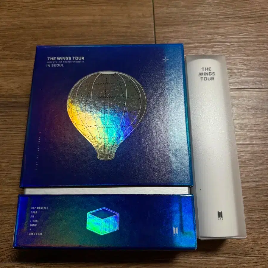 BTS BTS Wings DVD (Yoon-gi Poca) on Bunjang Global Site.