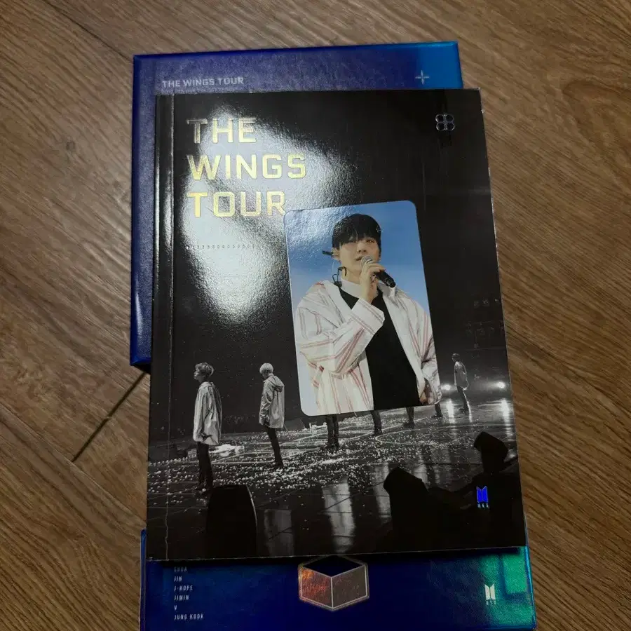 BTS BTS Wings DVD (Yoon-gi Poca) on Bunjang Global Site.