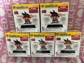 제일복권 DRAGON BALL 40th 드래곤볼 E상 전 5종 세트
