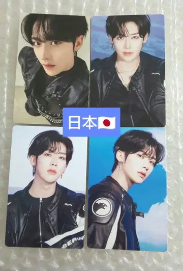 ZB1 제베원 와르츠 랜덤 포토카드 일본 리키