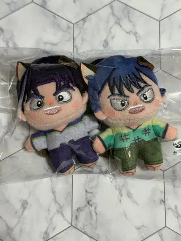 닌타마 시오에 분지로 식만류 삼랑 호와누이 세트