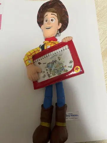 [ 토이스토리 ] 우디 봉제 인형 호텔 한정판