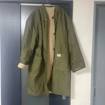 JaVa 충전솜 올리브 자켓