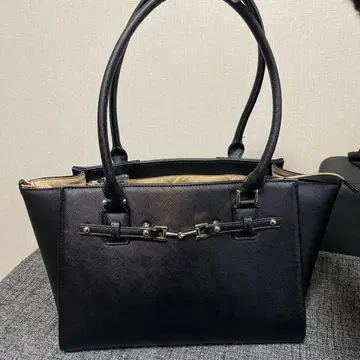 블랙 토트백 비즈니스 백