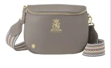 ADMJ 숄더백 그레이 새상품