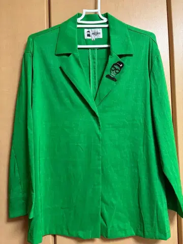 [ 시착만 한 상품 ] PICONE 그린 테일러드 자켓 40