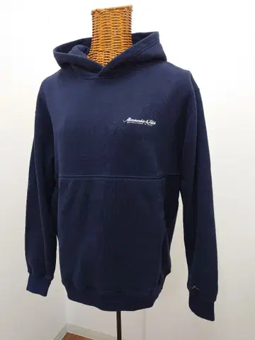 중고 아바클로 네이비 후드티 L 사이즈