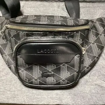 라코스테 LACOSTE 바디백 모노그램