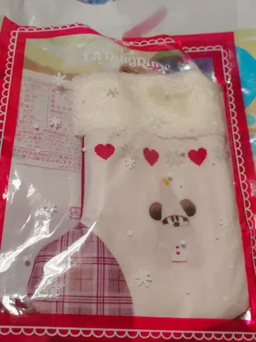 릴린린 양말 모양 주머니 디즈니 크리스마스