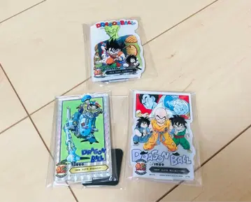 제일복권 드래곤볼 40th F상 ACLLECT 3종 세트 홀로