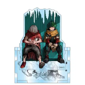 나의 히어로 아카데미아 원화전 아크릴 ON 박스 피규어