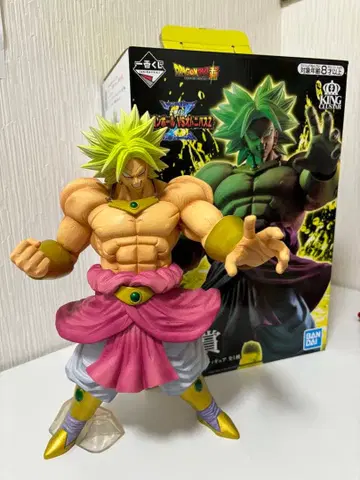 제일복권 드래곤볼 D상 전설의 초사이어인 브로리