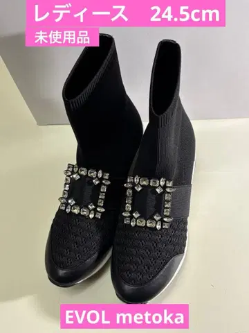 EVOL metoka 이볼 숏부츠 비쥬 장식 미사용품