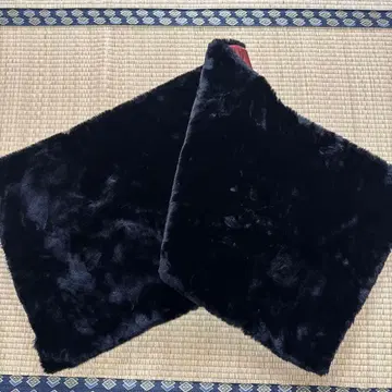 벨벳 핸드메이드 숄