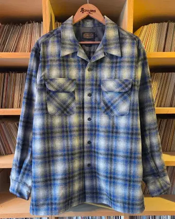 펜들턴 보드 셔츠 새상품 옴브레 체크 L 사이즈 USA 직송