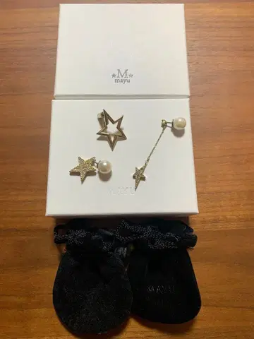 mayu 귀걸이 3세트