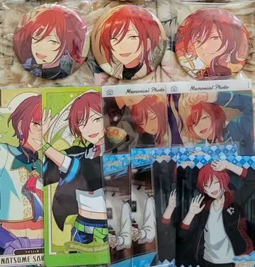 앙스타 사카사키 나츠메 이베코레 피처 캔뱃지