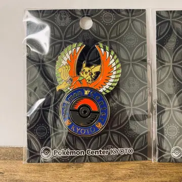 [ 포켓몬 센터 교토 한정판 ] 포켓몬 센터 교토 호우오 로고 핀즈