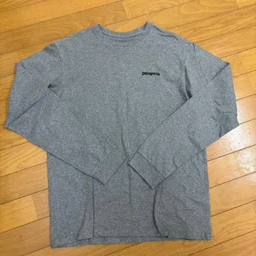 파타고니아 Patagonia 긴팔 티셔츠 그레이