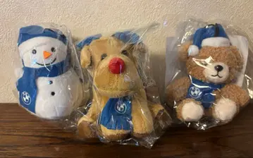 [ 미개봉 새상품 ] BMW 오리지널 오너먼트 3개 세트