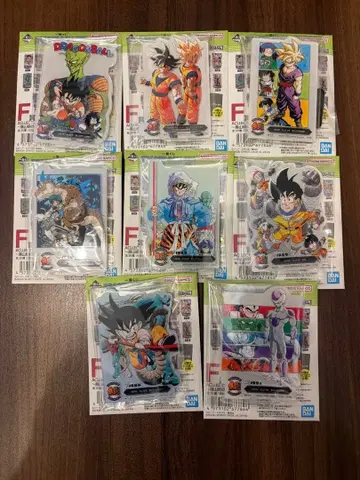 제일복권 드래곤볼 F상 ACLLECT