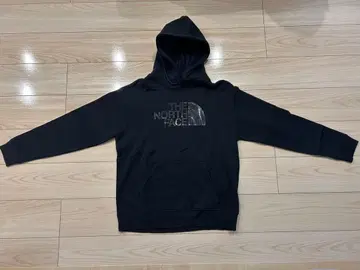 THE NORTH FACE 블랙 후드티