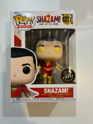 Funko Pop! Shazam! 1277 Chase Edition
