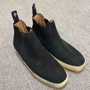 SANDERS soe 별주 스웨이드 가죽 부츠