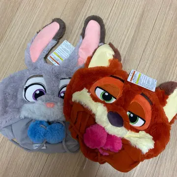 디즈니 리조트 팬캡 닉 주디 주토피아