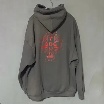 도그타운 후드티 페이드 뽀빠이 XL