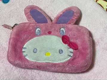 산리오 헬로키티 게임용 파우치(3DS) 2011년제