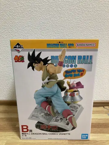 미개봉 새상품 제일복권 드래곤볼 40th 그 B상 권42