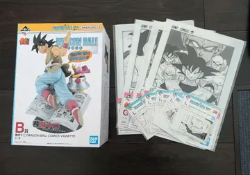 제일복권 드래곤볼 40th B상 권42 피규어 외 9점 묶음 판매