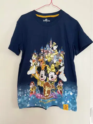 홍콩 디즈니랜드 8주년 티셔츠