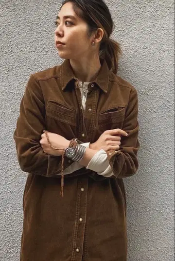 nowos 코듀로이 원피스