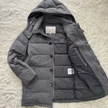 [초레어 새상품급] 매킨토시 다운 자켓 2way 다운 코트 S~M