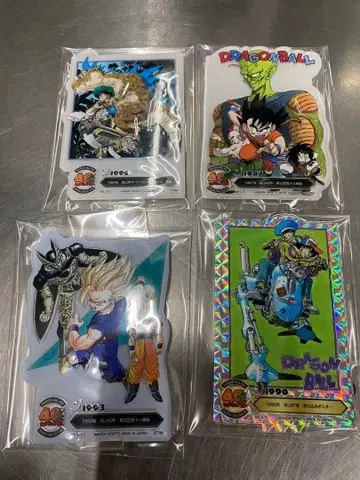 제일복권 드래곤볼 40주년 F상 홀로그램 가공