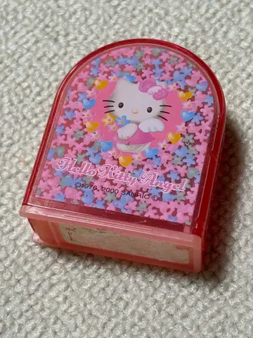 헬로키티 엔젤 셀로판 테이프 헤이세이 레트로 2000년 제조